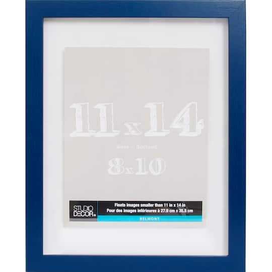 Sapphire Blue Belmont Picture Frame by Studio Decor® | 11" x 14" | Michaels®